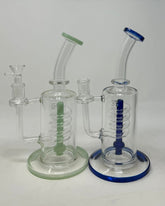 Spiral Perc Bend Mouthpiece Rig